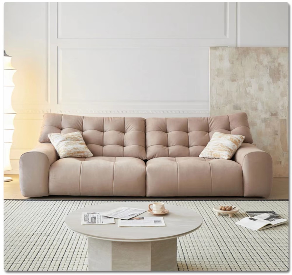 Custom fabric sofa LSF6011 for hotel lobby project Custom fabric sofa LSF6011 for hotel lobby project