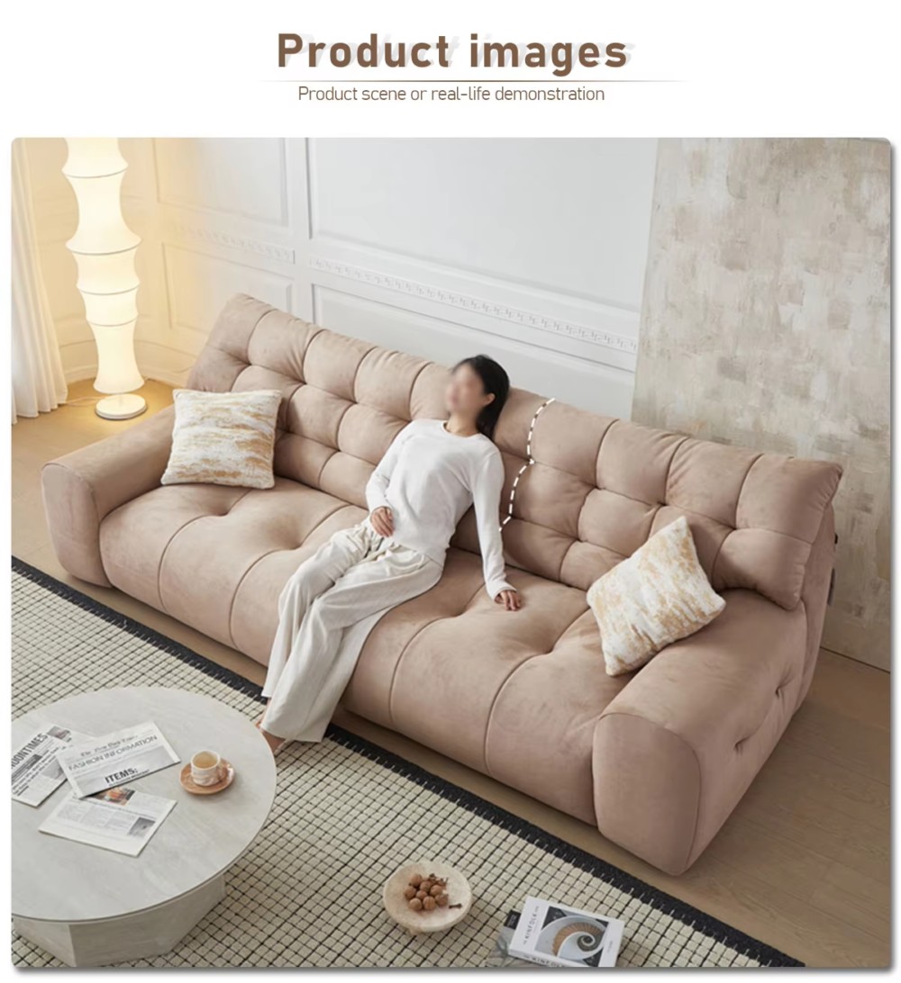 Top view of upholstered fabric sofa LSF6011 for hotel interior Top view of upholstered fabric sofa LSF6011 for hotel interior