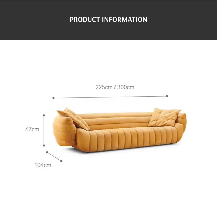 Close-up view of custom hotel fabric sofa LSF6014 cushion Close-up view of custom hotel fabric sofa LSF6014 cushion