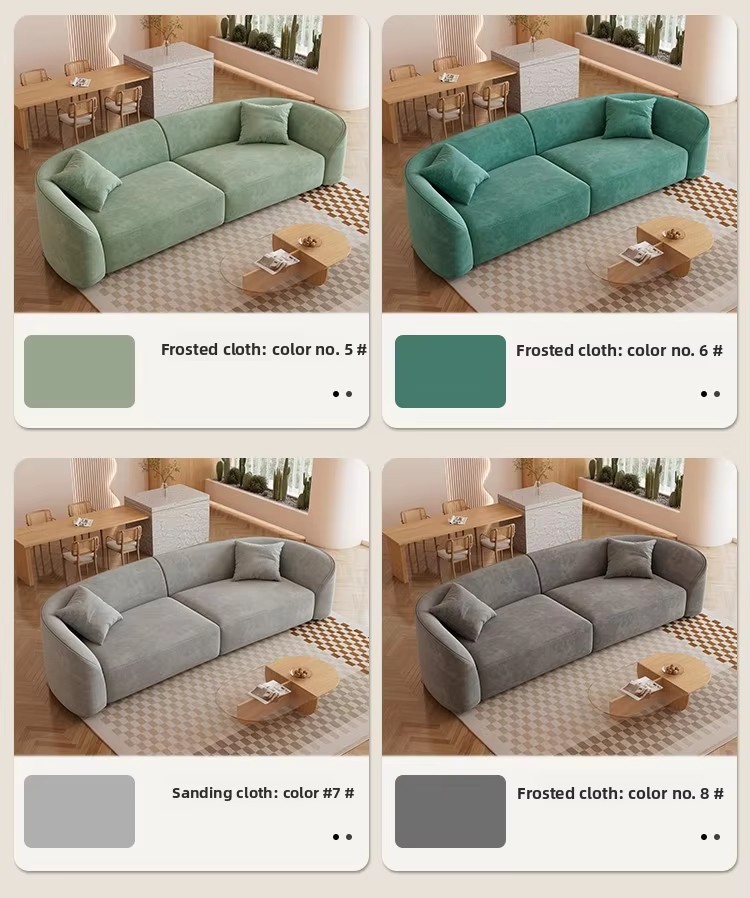 colors view of custom hotel fabric sofa LSF6017 cushion colors view of custom hotel fabric sofa LSF6017 cushion