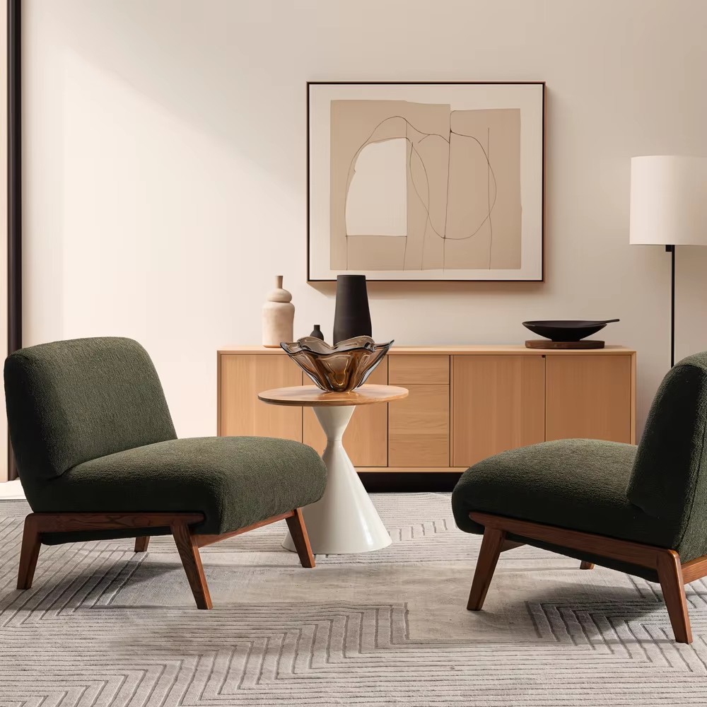 Custom Leisure Chair LSC6003 in Boutique Hotel Lobby Custom Leisure Chair LSC6003 in Boutique Hotel Lobby