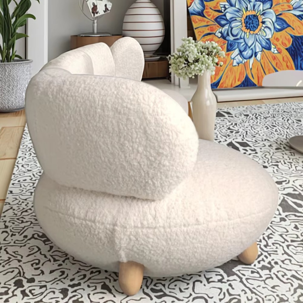 Custom Leisure Chair LSC6004 in Boutique Hotel Lobby Custom Leisure Chair LSC6004 in Boutique Hotel Lobby