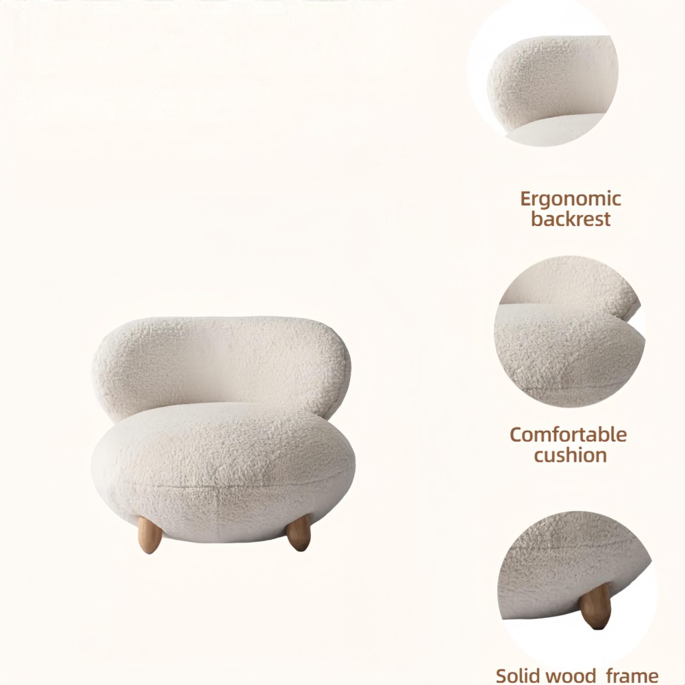 Hotel Lobby Leisure Chair LSC6004 Front View Hotel Lobby Leisure Chair LSC6004 Front View