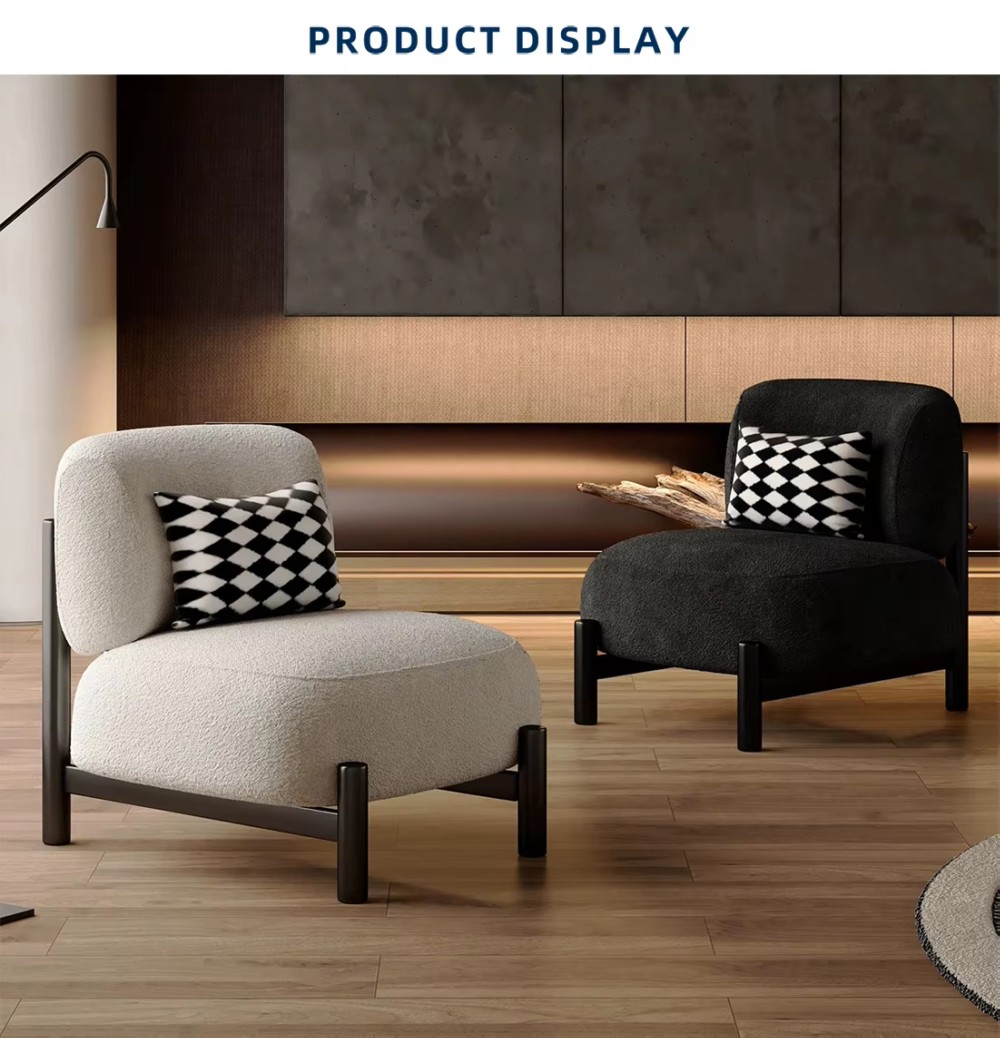 Custom Leisure Chair LSC6001 in Boutique Hotel Lobby Custom Leisure Chair LSC6001 in Boutique Hotel Lobby