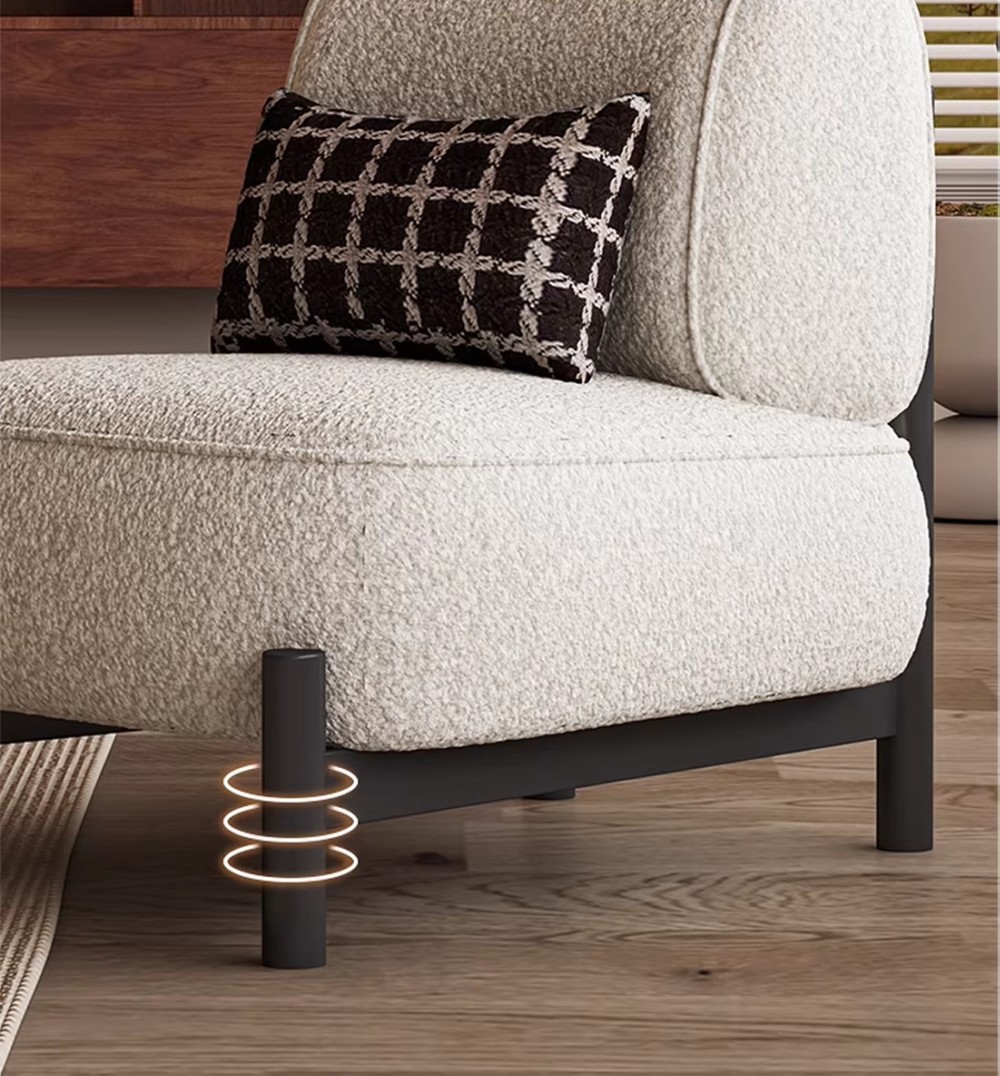 Upholstered Leisure Chair LSC6001 Stitching Detail Upholstered Leisure Chair LSC6001 Stitching Detail
