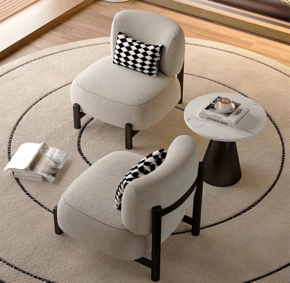 Custom Leisure Chair LSC6001 Styled in Villa Corner Custom Leisure Chair LSC6001 Styled in Villa Corner