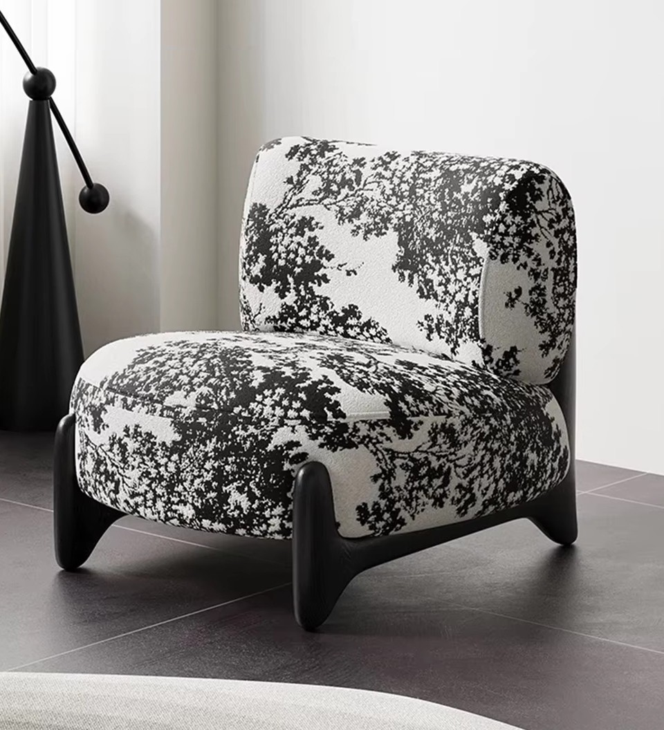 Hotel Lobby Leisure Chair LSC6002 Front View Hotel Lobby Leisure Chair LSC6002 Front View