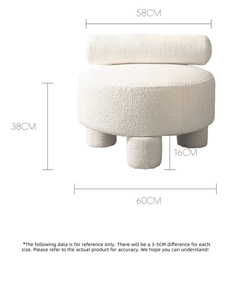FF&E Leisure Chair LSC6005 Specification Detail FF&E Leisure Chair LSC6005 Specification Detail