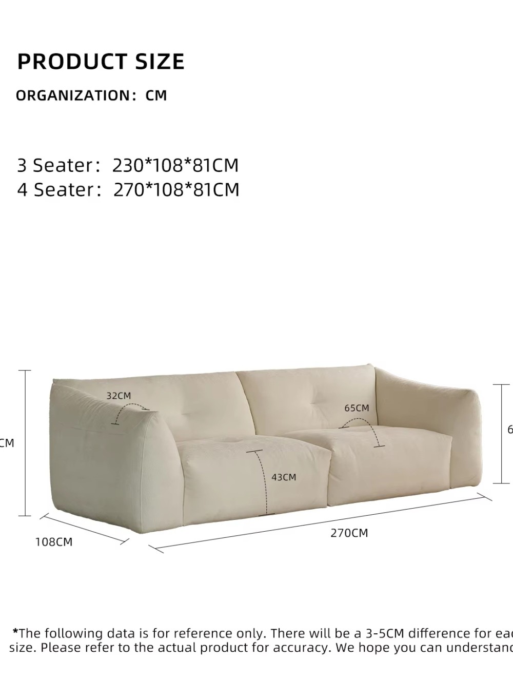 Close-up view of custom hotel fabric sofa LSF6001 size Close-up view of custom hotel fabric sofa LSF6001 size