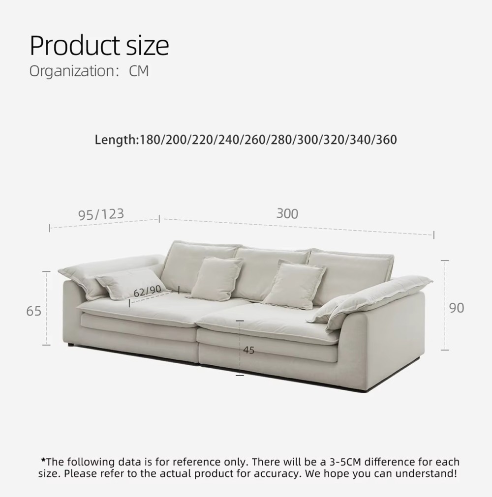 Solid wood sofa size detail of custom sofa LSF6002 for hotel Solid wood sofa size detail of custom sofa LSF6002 for hotel