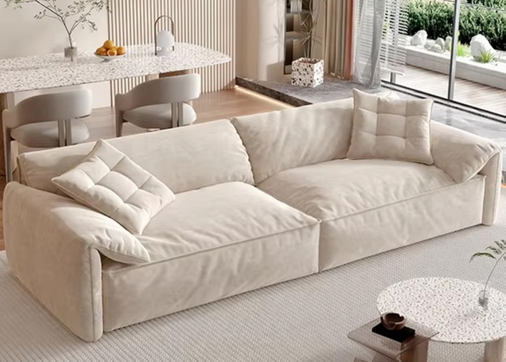 withe color for hotel lobby sofa LSF6001 withe color for hotel lobby sofa LSF6001