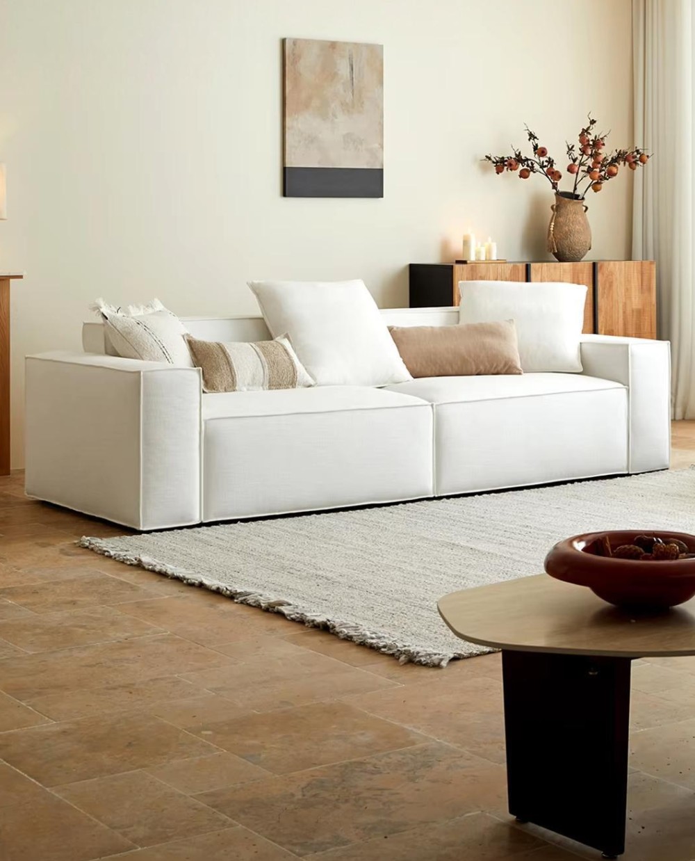 Custom fabric sofa LSF6004 for hotel lobby project Custom fabric sofa LSF6004 for hotel lobby project