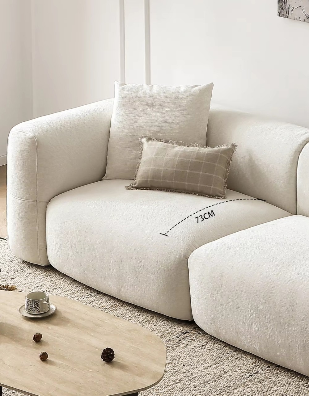 Designer selected high quality fabric for sofa LSF6005 Designer selected high quality fabric for sofa LSF6005