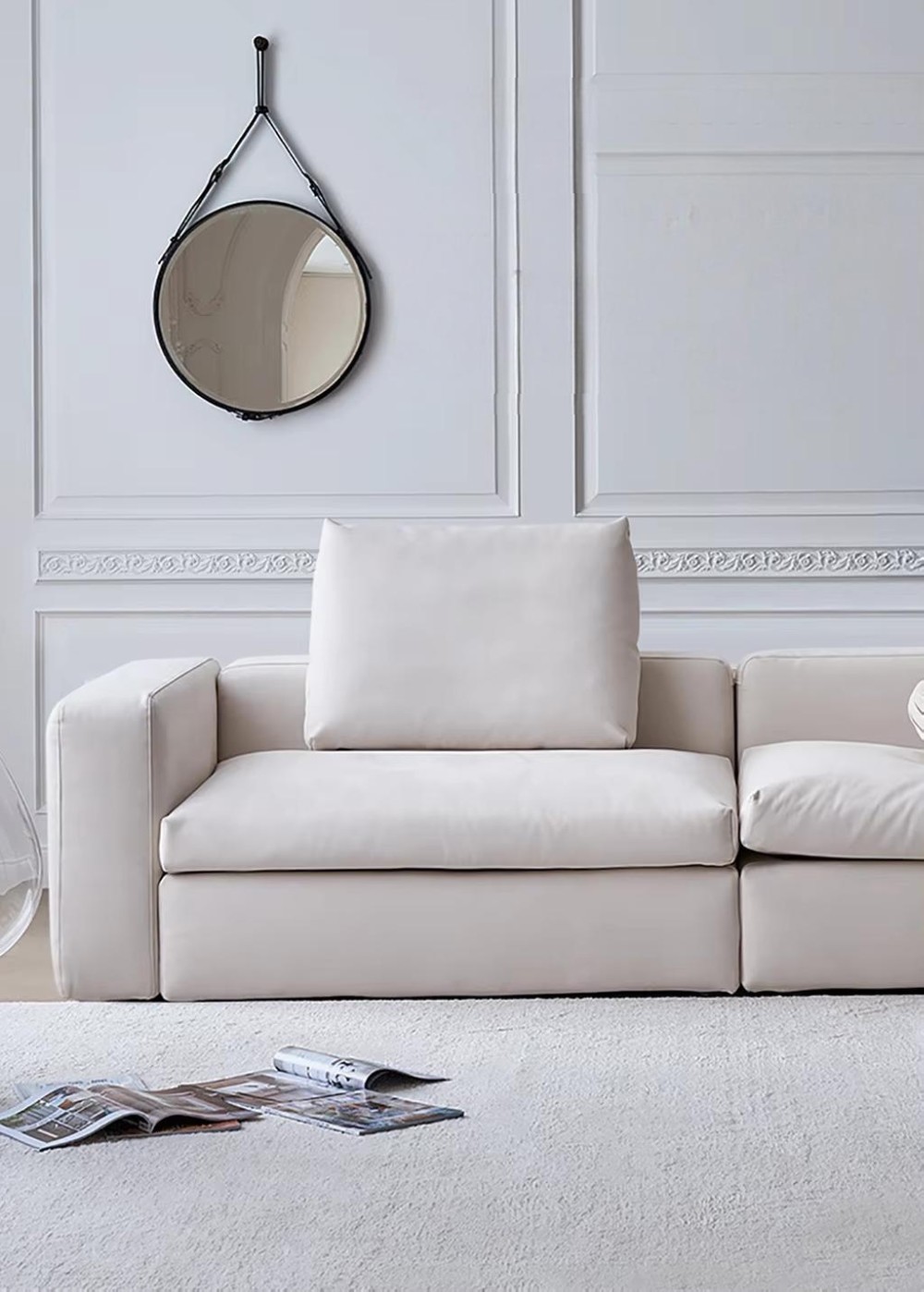 Custom fabric sofa LSF6007 for hotel lobby project Custom fabric sofa LSF6007 for hotel lobby project
