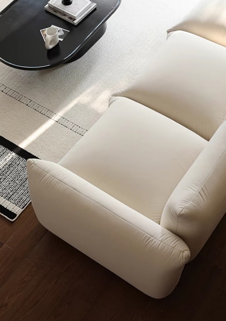 Top view of upholstered fabric sofa LSF6015 for hotel interior Top view of upholstered fabric sofa LSF6015 for hotel interior