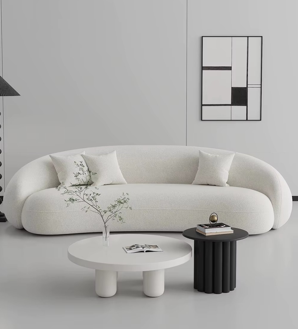 Custom fabric sofa LSF6019 for hotel lobby project Custom fabric sofa LSF6019 for hotel lobby project