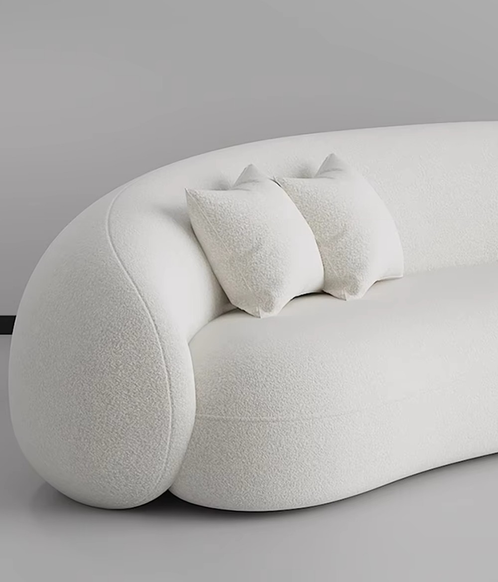 High density foam cushion for custom fabric sofa LSF6019 High density foam cushion for custom fabric sofa LSF6019