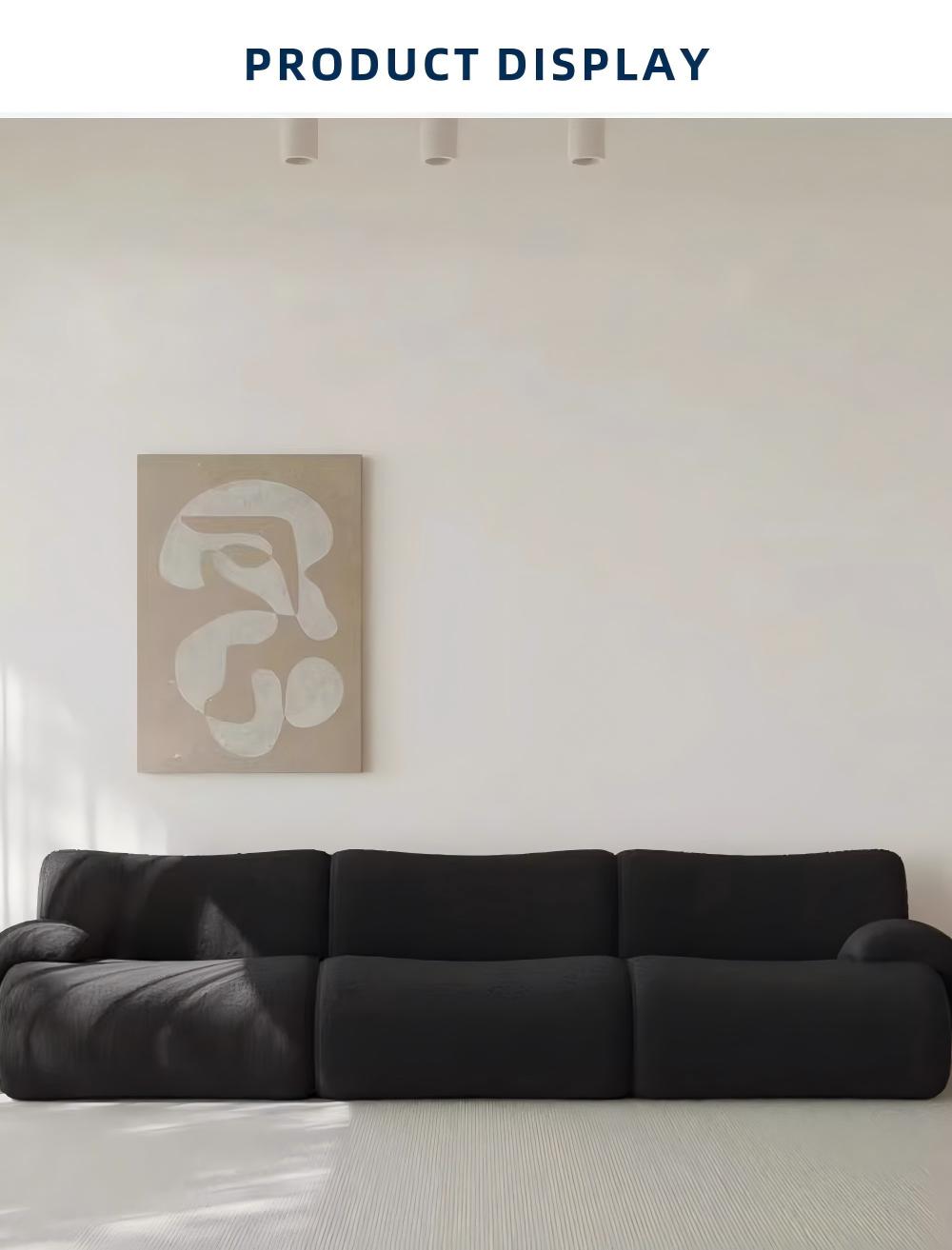 Custom fabric sofa LSF6020 for hotel lobby project Custom fabric sofa LSF6020 for hotel lobby project