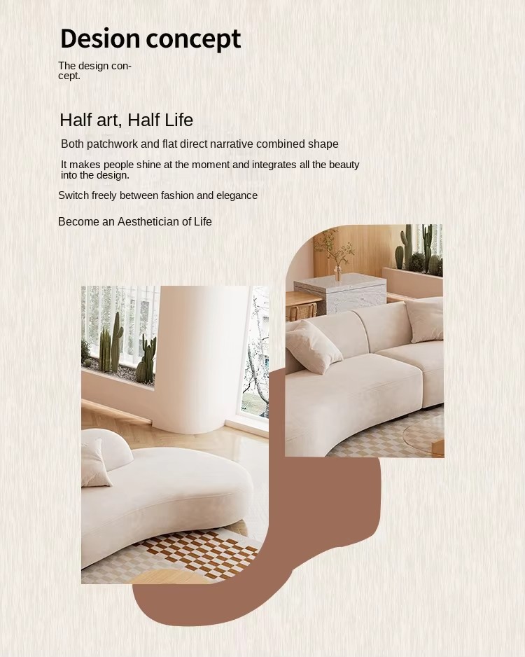 Fabric sofa LSF6022 for resort lobby interior decoration Fabric sofa LSF6022 for resort lobby interior decoration