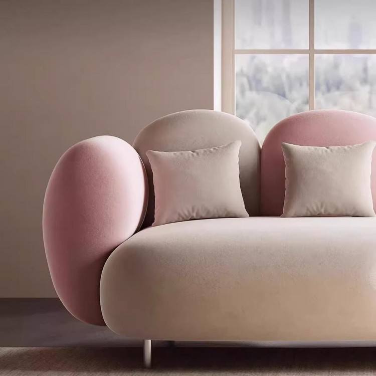 Designer selected high quality fabric for sofa LSF6023 Designer selected high quality fabric for sofa LSF6023