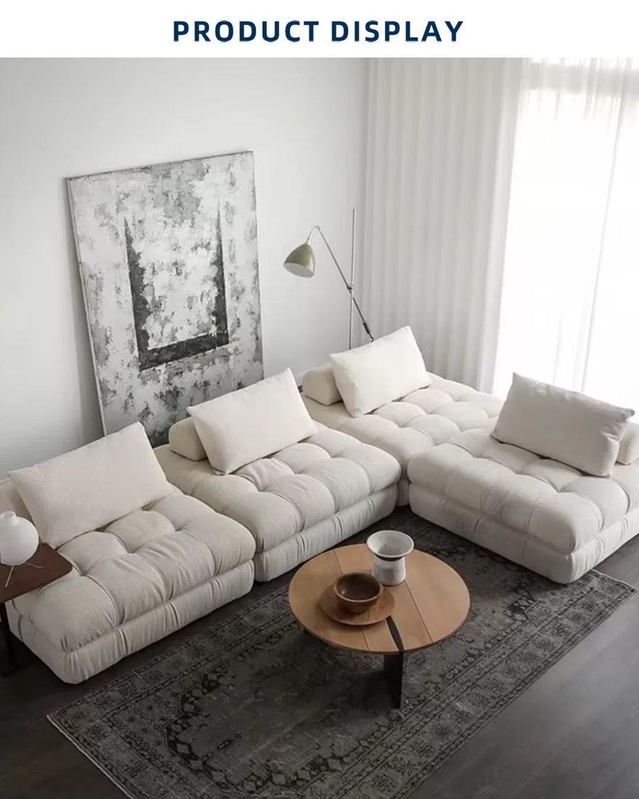 Custom fabric sofa LSF6024 for hotel lobby project Custom fabric sofa LSF6024 for hotel lobby project