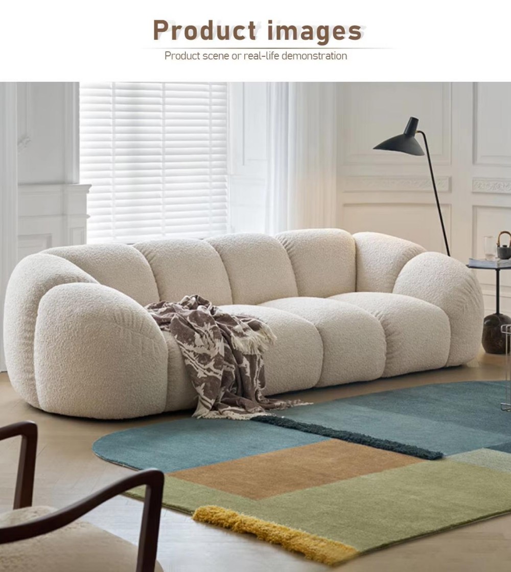 Custom fabric sofa LSF6025 for hotel lobby project Custom fabric sofa LSF6025 for hotel lobby project