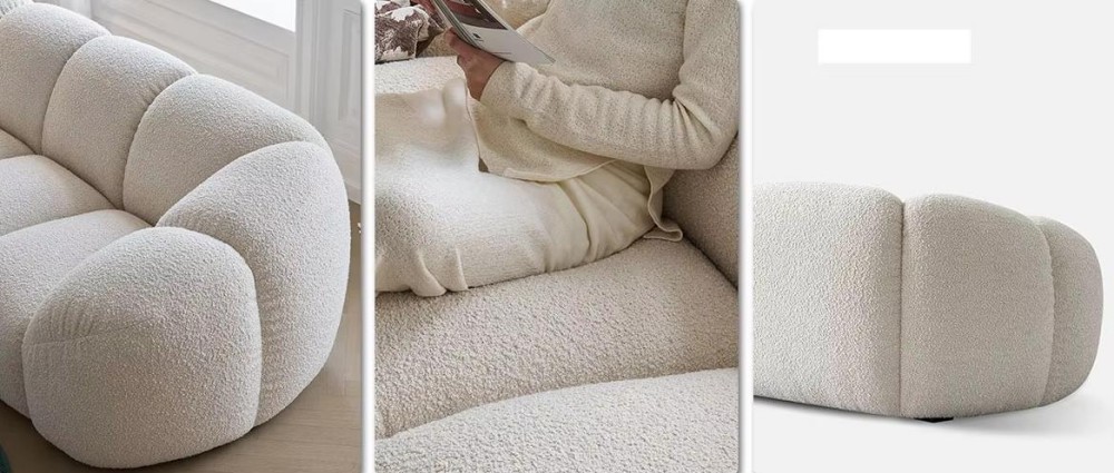 Designer selected high quality fabric for sofa LSF6025 Designer selected high quality fabric for sofa LSF6025