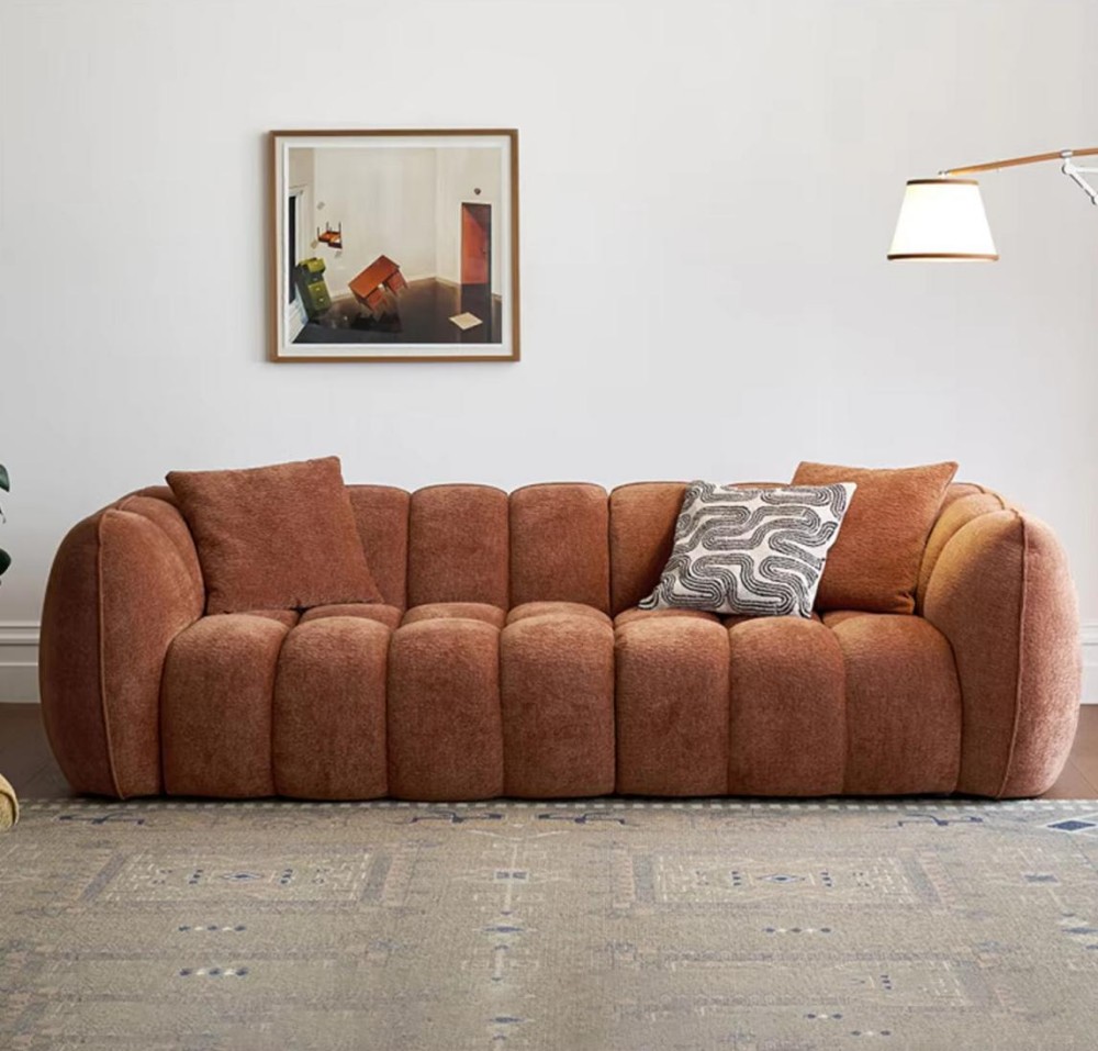 Custom fabric sofa LSF6025 for hotel lobby project Custom fabric sofa LSF6025 for hotel lobby project