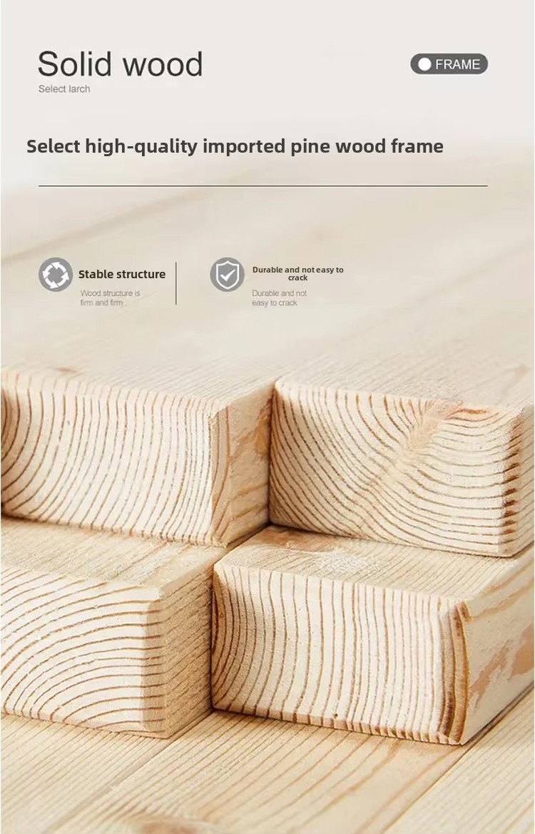 Pest-free oven-dried solid wood frame of sofa LSF6027 Pest-free oven-dried solid wood frame of sofa LSF6027