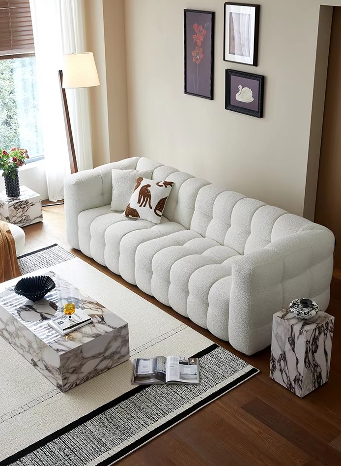 Custom fabric sofa LSF6028 for hotel lobby project Custom fabric sofa LSF6028 for hotel lobby project