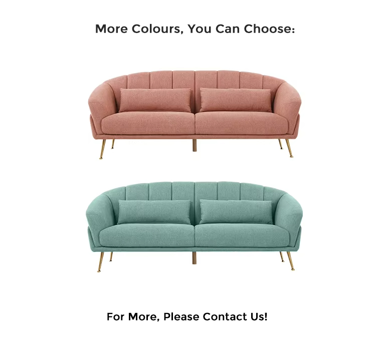 Custom fabric sofa LSF6031 for hotel lobby project Custom fabric sofa LSF6031 for hotel lobby project