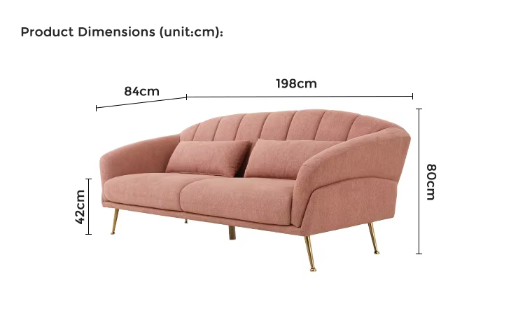 Commercial grade custom fabric sofa LSF6031 for hotel FF&E project Commercial grade custom fabric sofa LSF6031 for hotel FF&E project