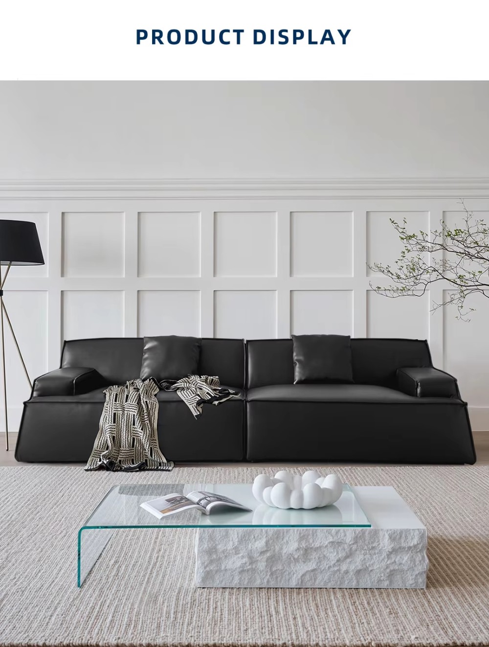 Custom fabric sofa LSF6033 for hotel lobby project Custom fabric sofa LSF6033 for hotel lobby project