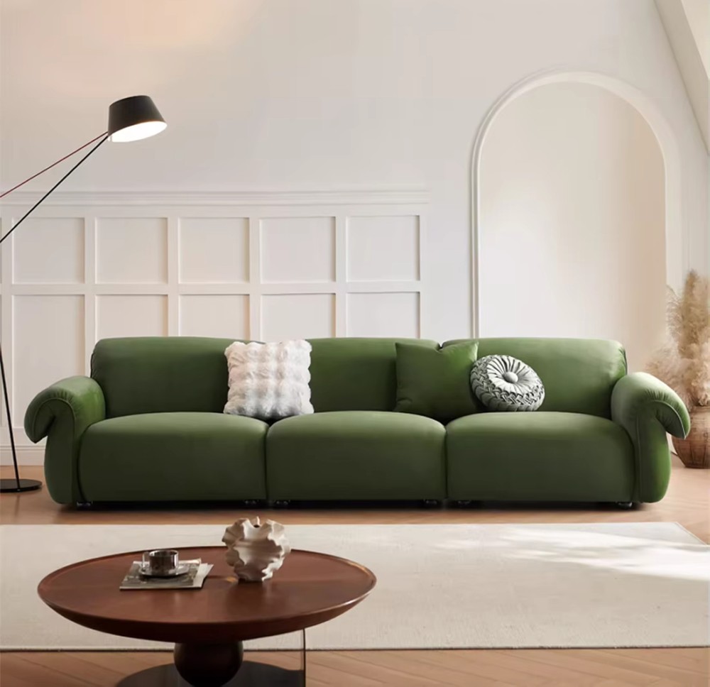 Custom fabric sofa LSF6042 for hotel lobby project Custom fabric sofa LSF6042 for hotel lobby project