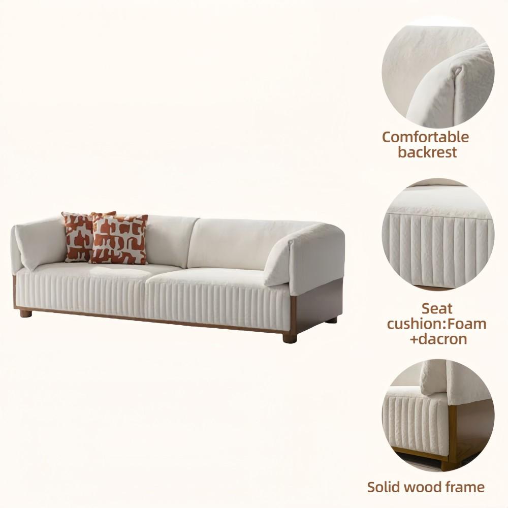 Designer selected high quality fabric for sofa LSF6050 Designer selected high quality fabric for sofa LSF6050