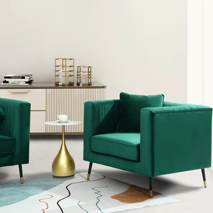 LSF6054 custom fabric sofa in commercial interior showroom LSF6054 custom fabric sofa in commercial interior showroom