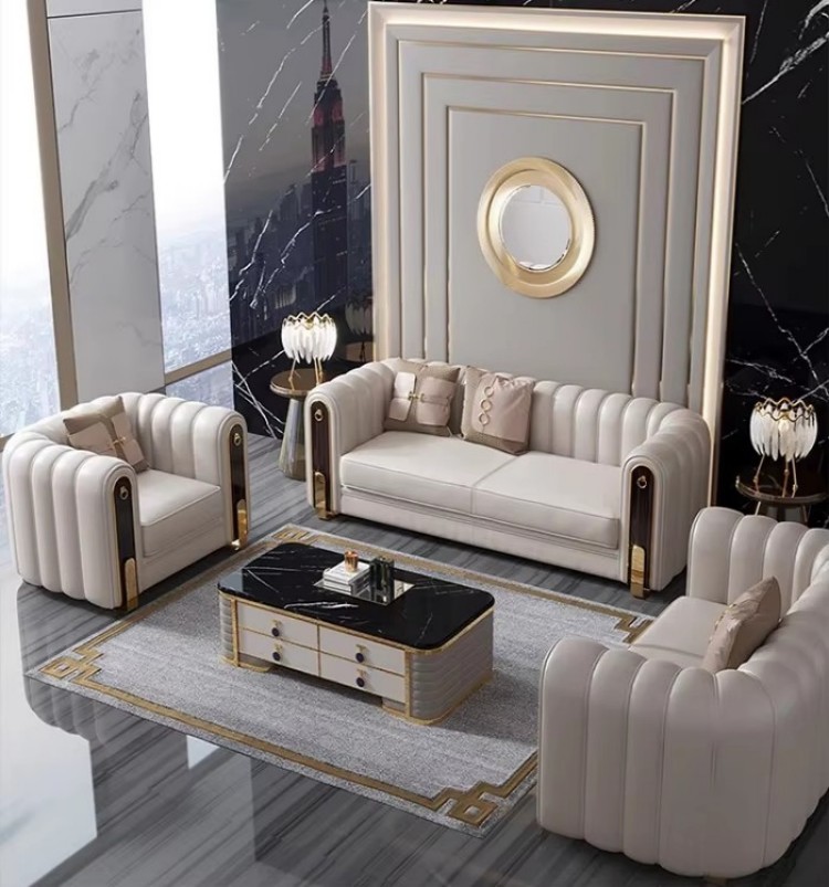 Custom fabric sofa LSF6057 for hotel lobby project Custom fabric sofa LSF6057 for hotel lobby project
