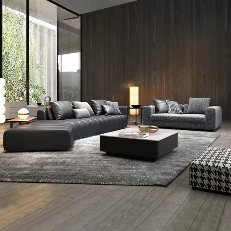 Custom fabric sofa LSF6061 for hotel lobby project Custom fabric sofa LSF6061 for hotel lobby project