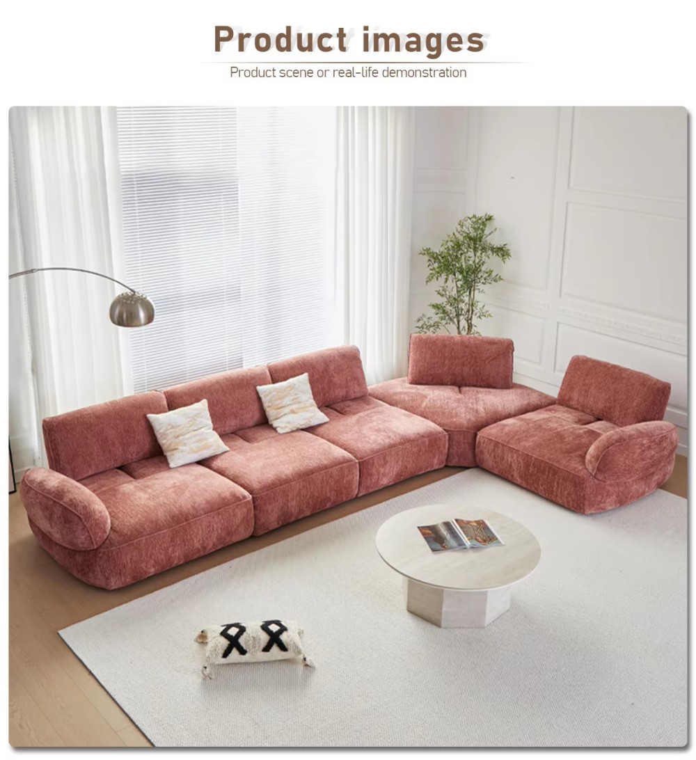 Custom fabric sofa LSF6062 for hotel lobby project Custom fabric sofa LSF6062 for hotel lobby project