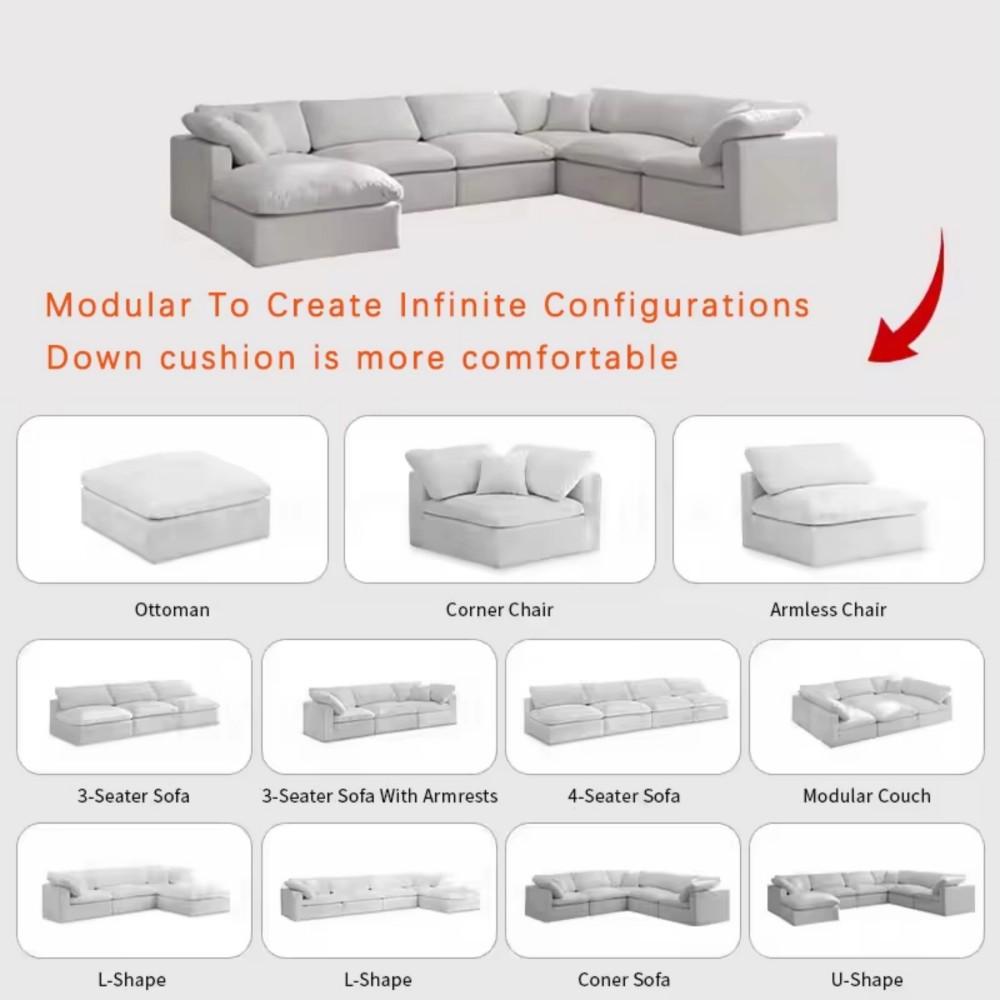 Commercial grade custom fabric sofa LSF6063 for hotel FF&E project Commercial grade custom fabric sofa LSF6063 for hotel FF&E project