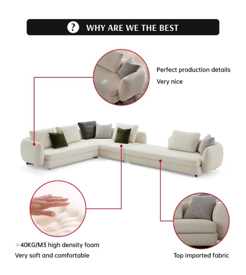 Pest-free oven-dried solid wood frame of sofa LSF6064 Pest-free oven-dried solid wood frame of sofa LSF6064