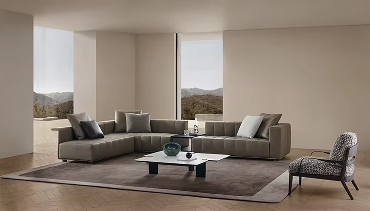 Designer selected high quality fabric for sofa LSF6069 Designer selected high quality fabric for sofa LSF6069