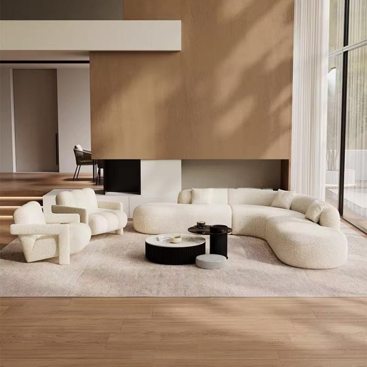 Designer selected high quality fabric for sofa LSF6070 Designer selected high quality fabric for sofa LSF6070