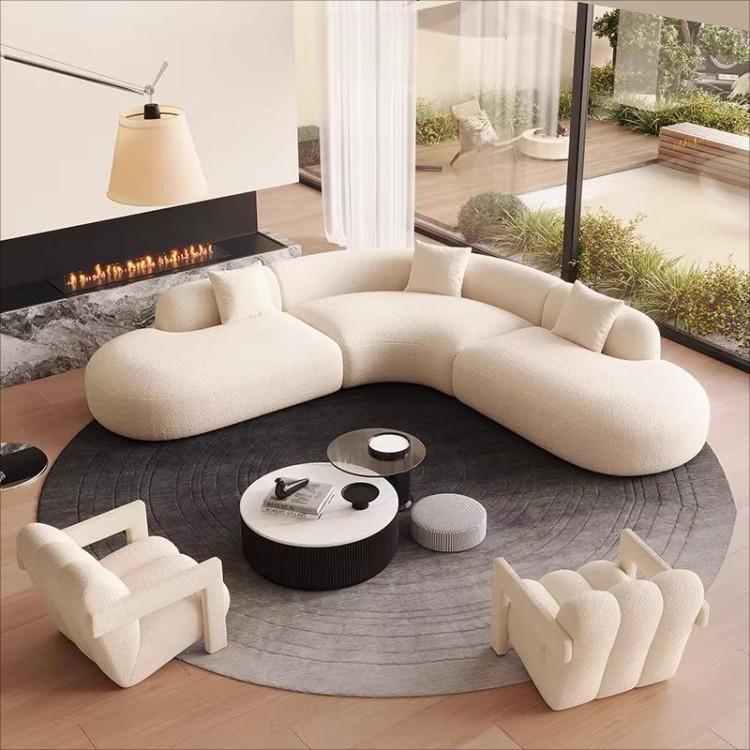 Top view of upholstered fabric sofa LSF6070 for hotel interior Top view of upholstered fabric sofa LSF6070 for hotel interior